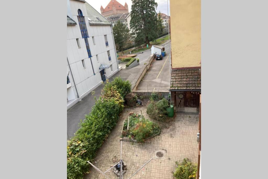 لوزان Parking & Appartement 2 Pieces Sans Traffic المظهر الخارجي الصورة