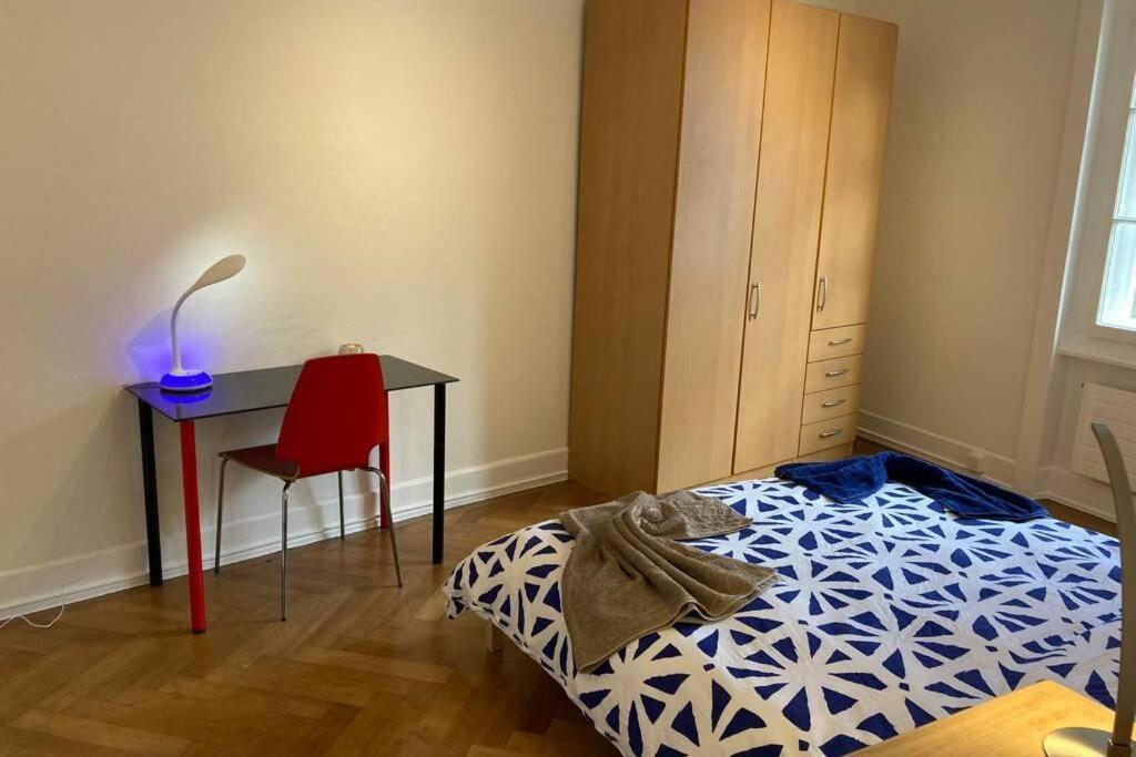 لوزان Parking & Appartement 2 Pieces Sans Traffic المظهر الخارجي الصورة
