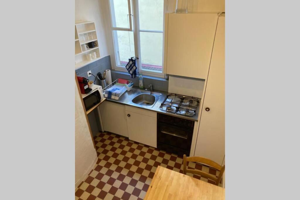 لوزان Parking & Appartement 2 Pieces Sans Traffic المظهر الخارجي الصورة